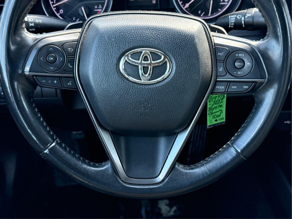 2022 Toyota Camry - $18,900