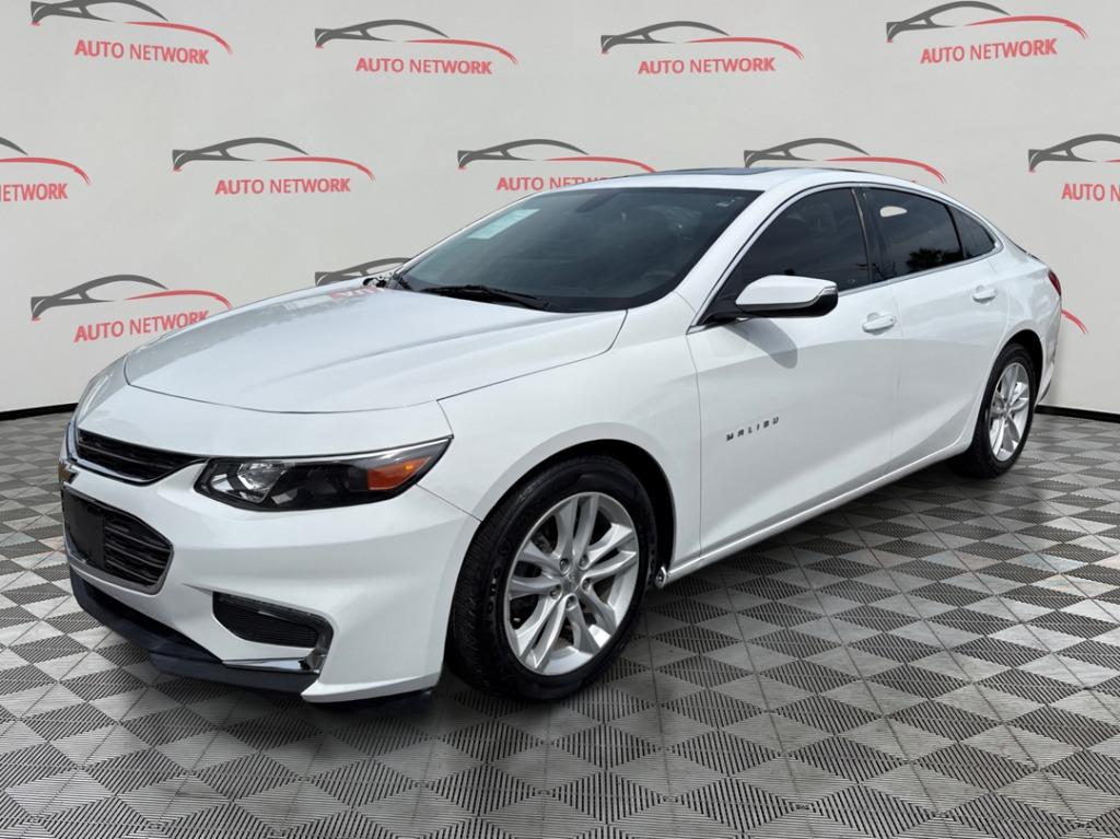 2018 Chevrolet Malibu - $9,900