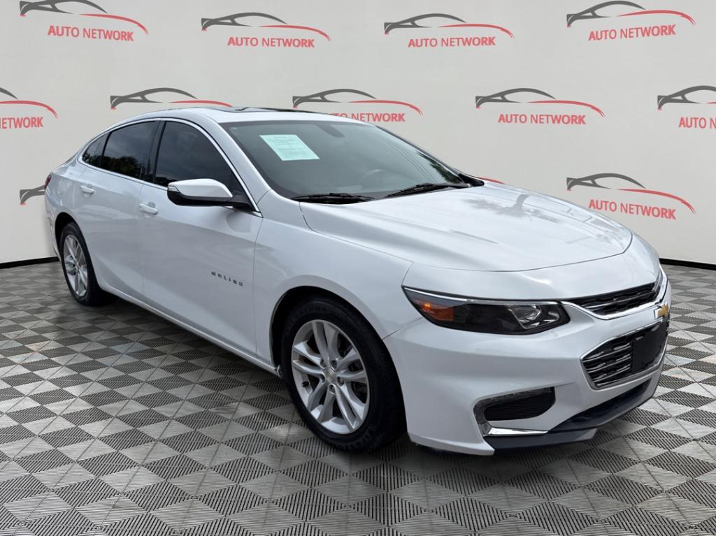 2018 Chevrolet Malibu - $9,900