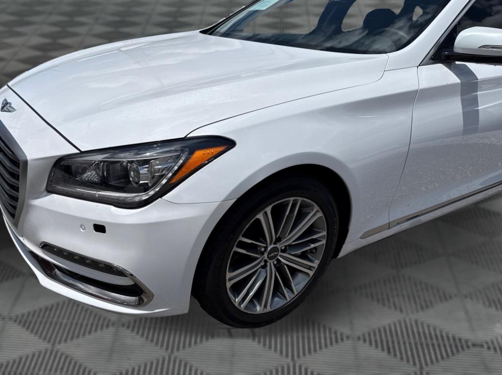 2018 Genesis G80 - $12,900