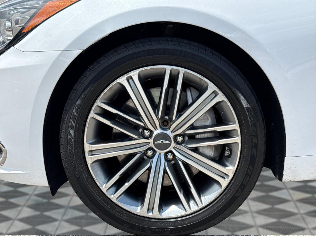 2018 Genesis G80 - $12,900