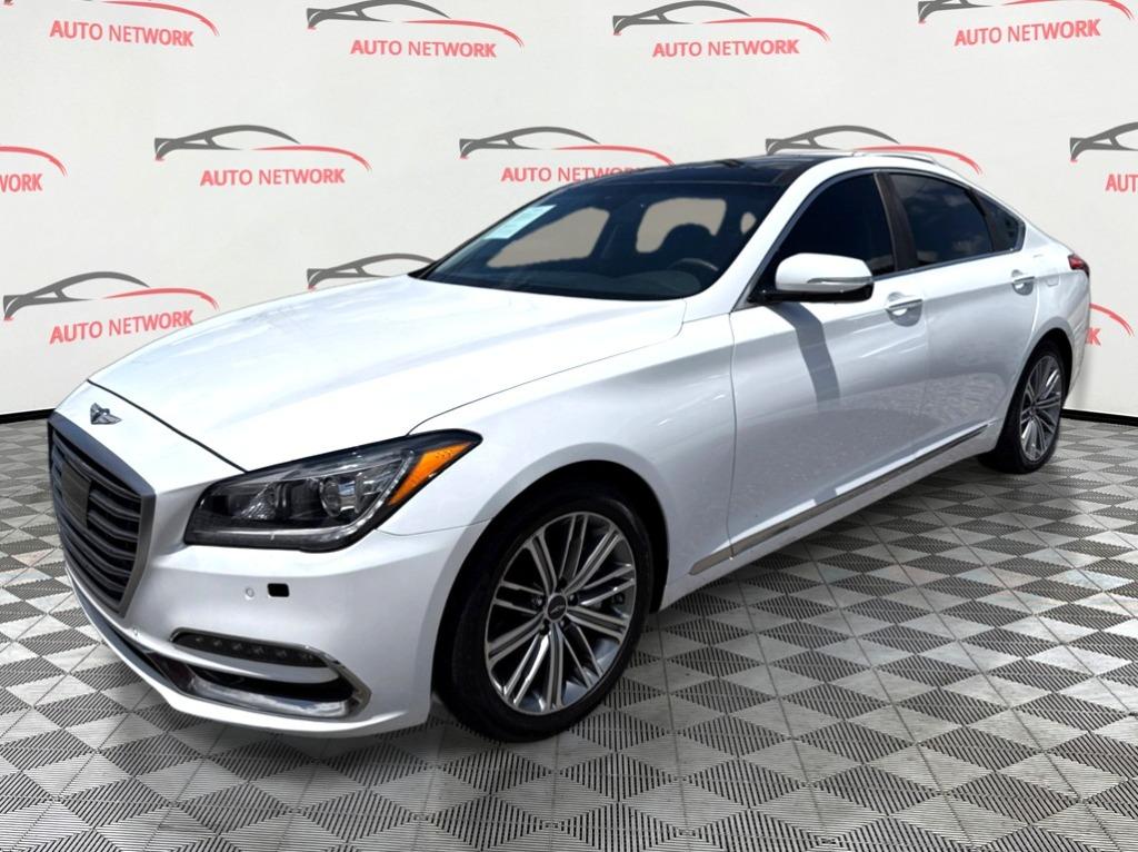 2018 Genesis G80 - $12,900