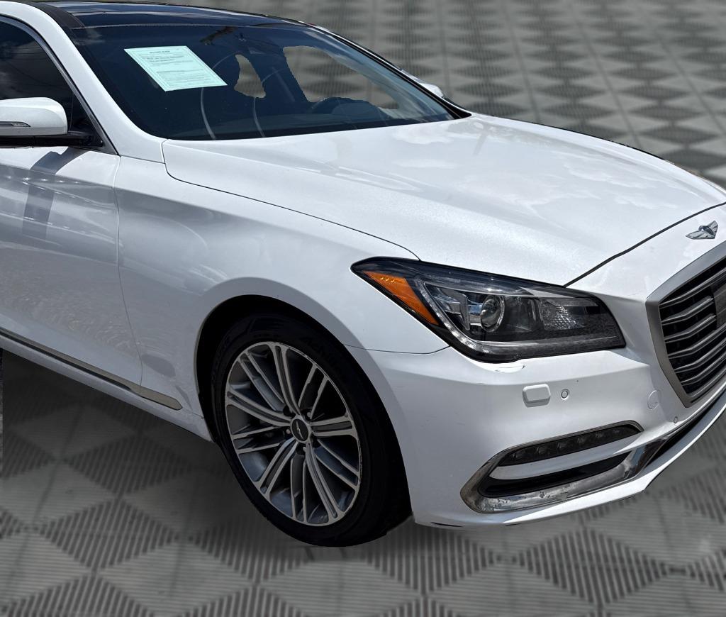 2018 Genesis G80 - $12,900