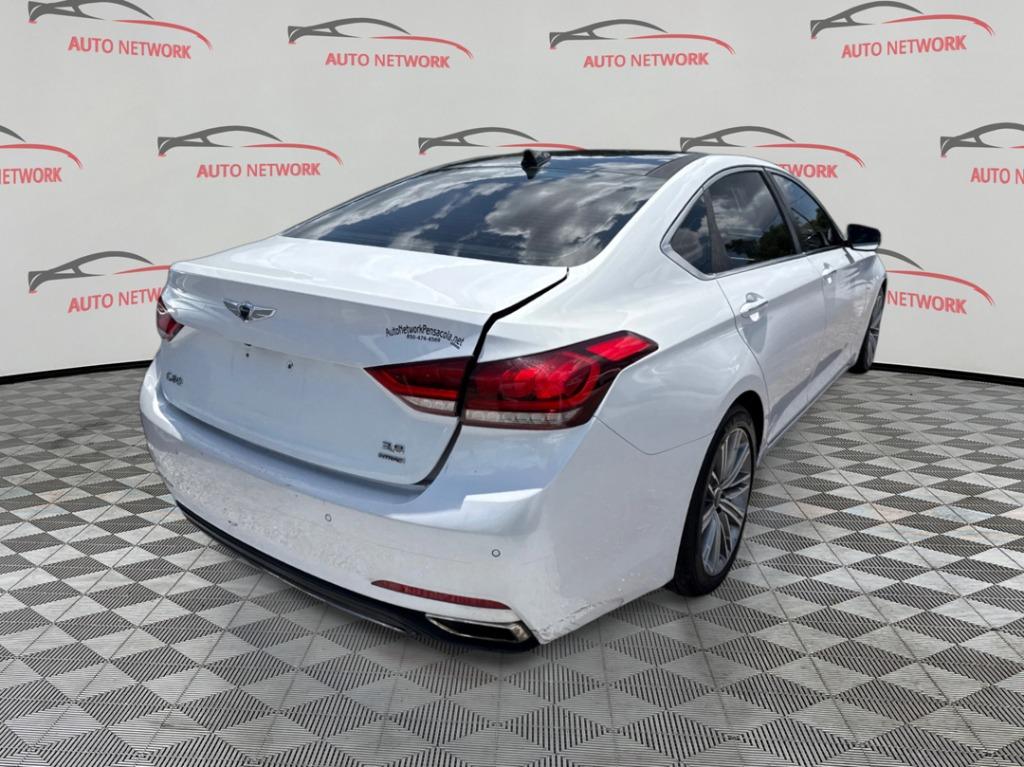 2018 Genesis G80 - $12,900