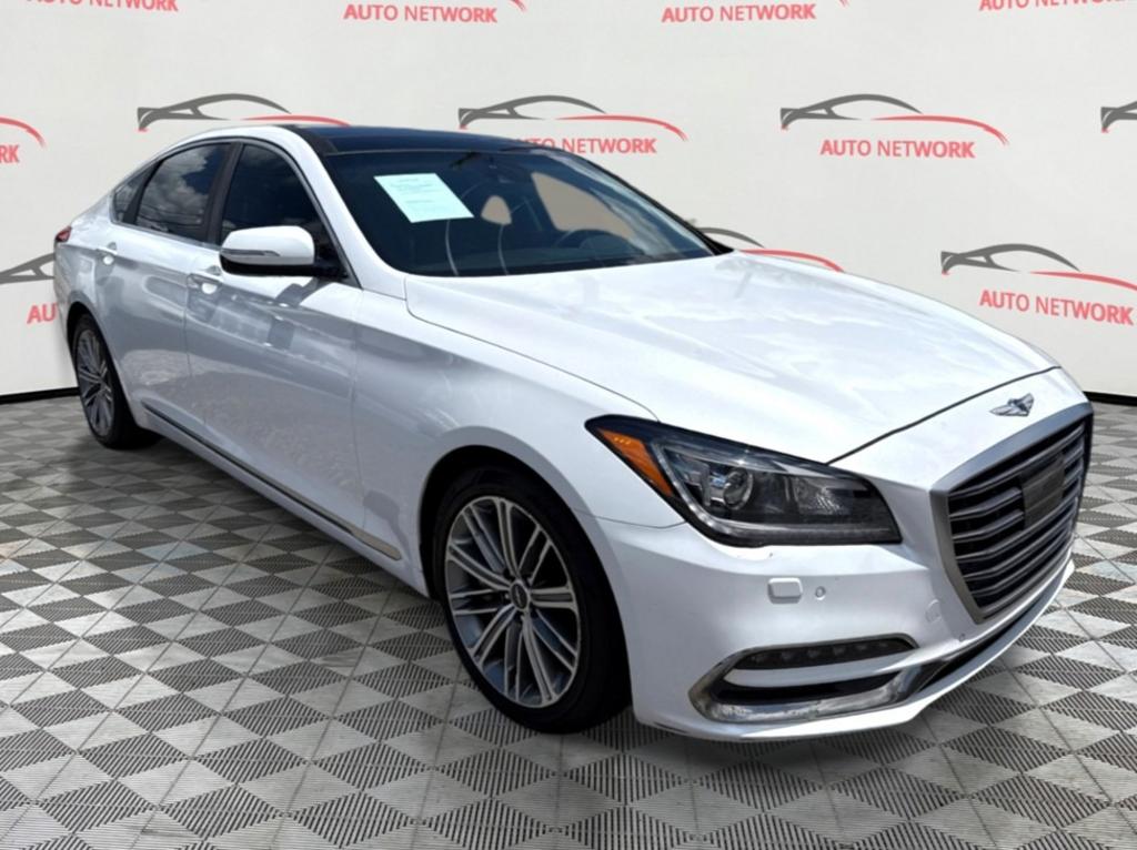 2018 Genesis G80 - $12,900