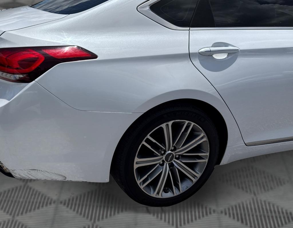 2018 Genesis G80 - $12,900