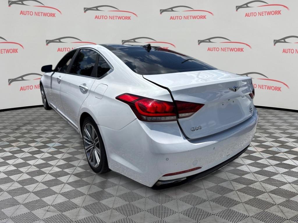 2018 Genesis G80 - $12,900