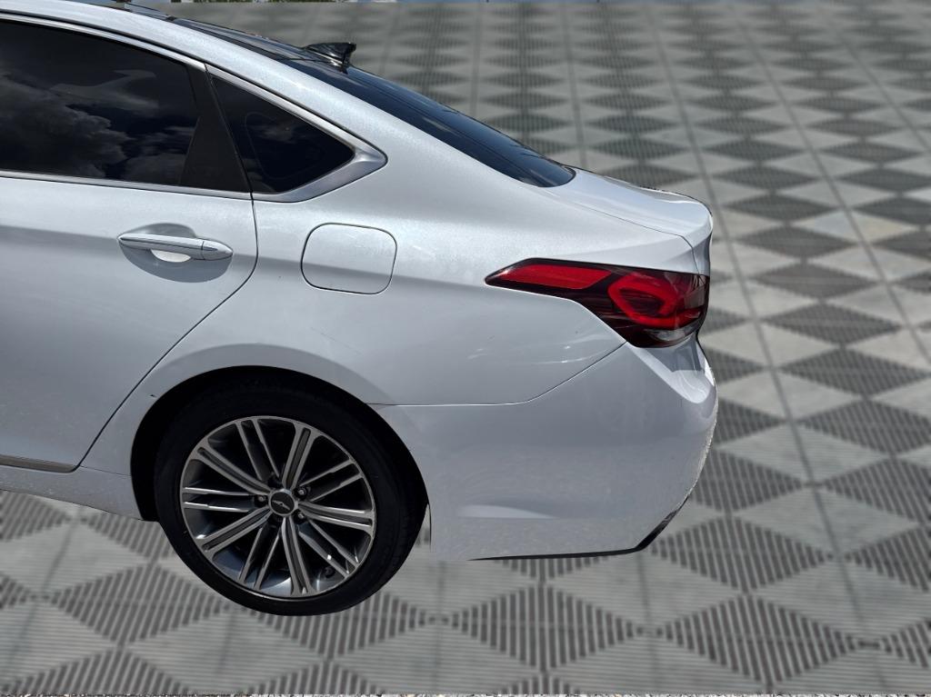 2018 Genesis G80 - $12,900