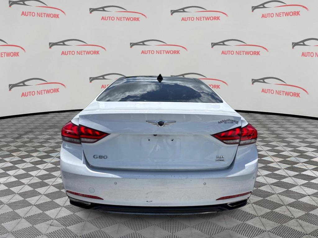 2018 Genesis G80 - $12,900