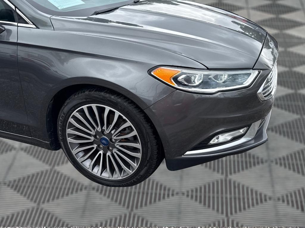 2017 Ford Fusion - $8,900