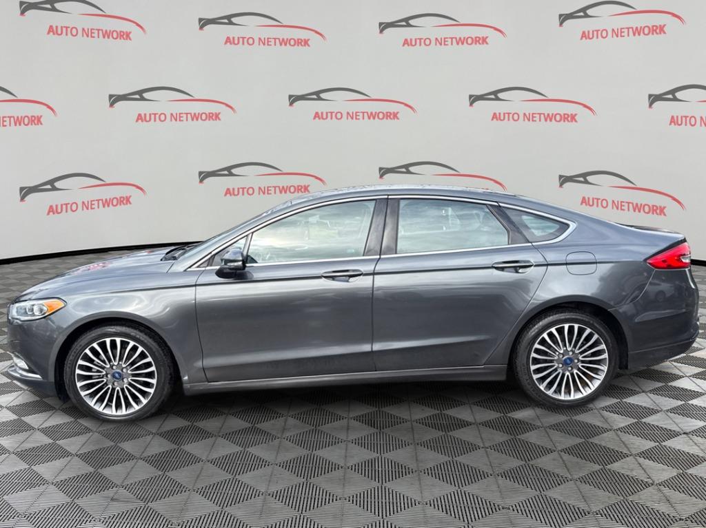 2017 Ford Fusion - $8,900