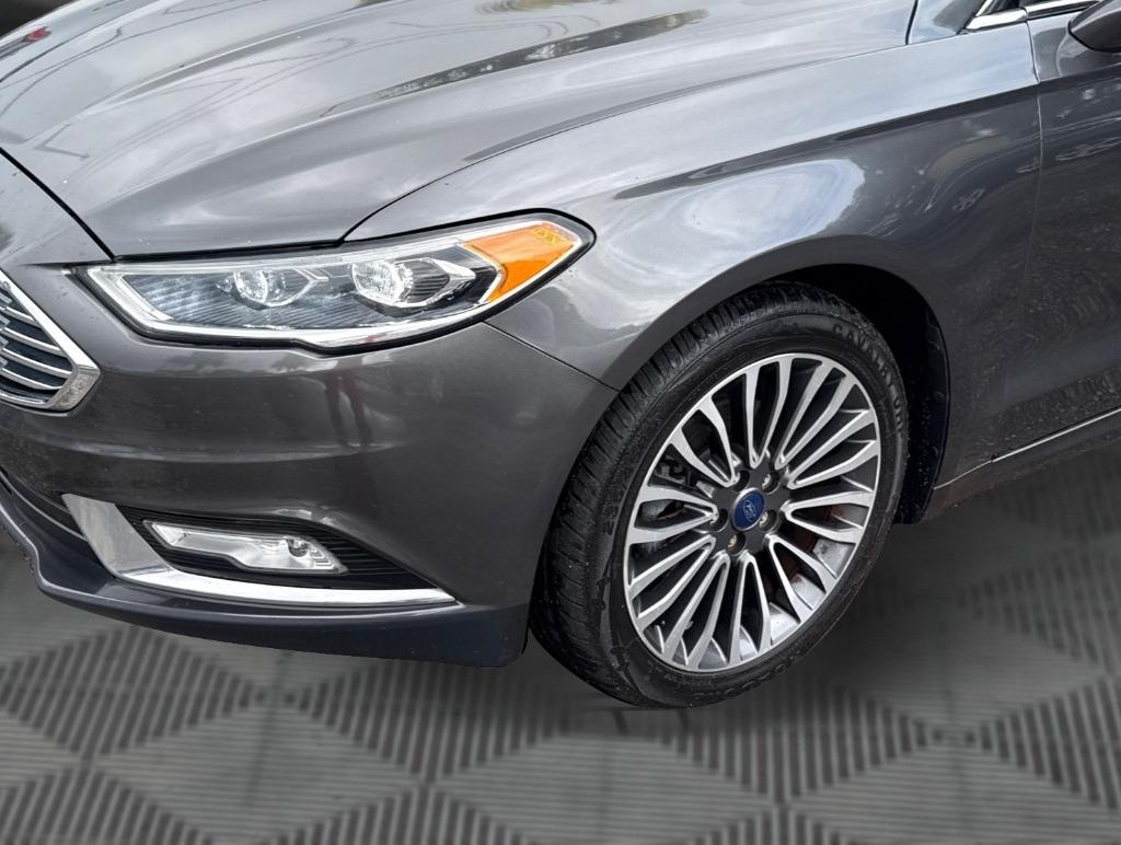 2017 Ford Fusion - $8,900
