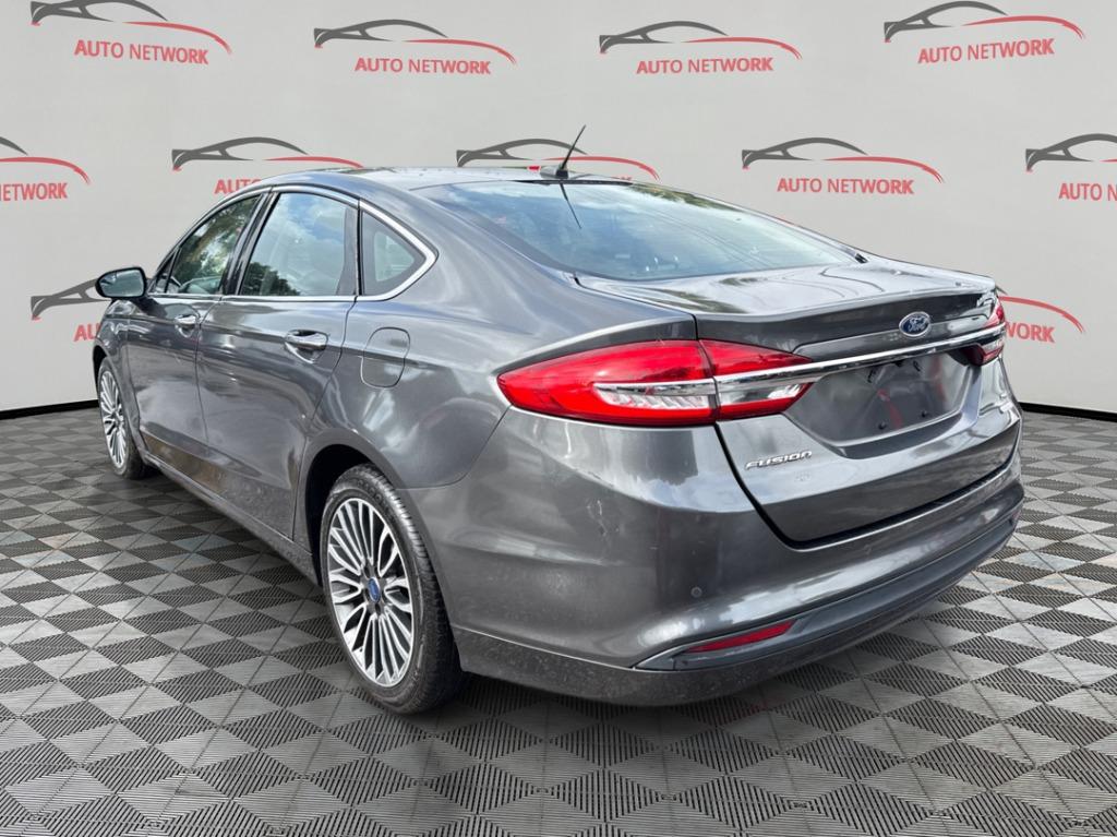 2017 Ford Fusion - $8,900