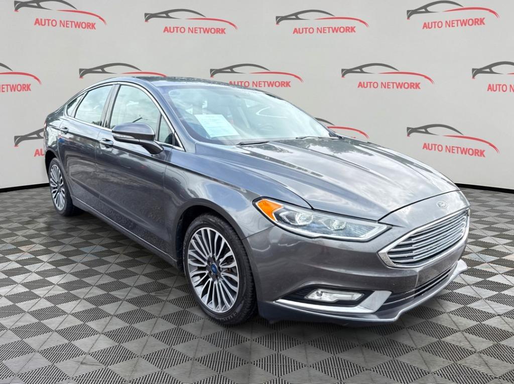 2017 Ford Fusion - $8,900