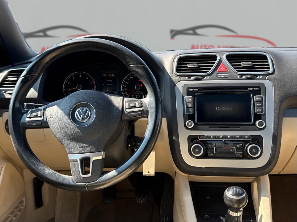 2010 Volkswagen Eos - $5,900