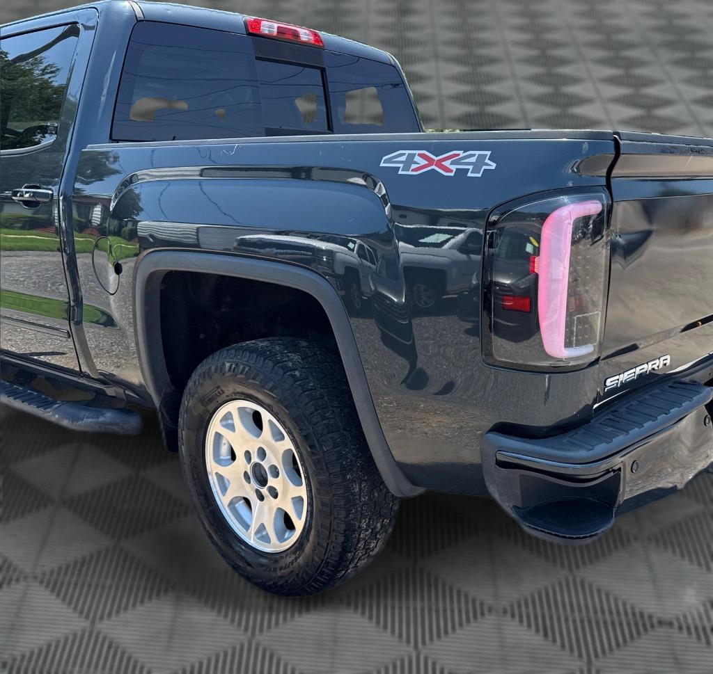2017 GMC Sierra - $12,900