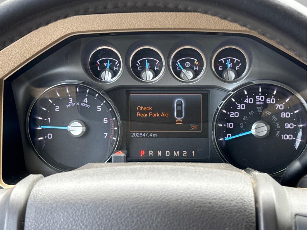 2012 Ford F-250 - $12,900