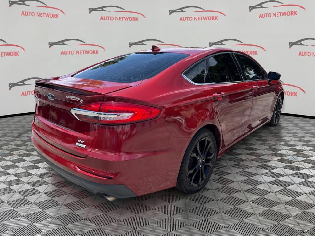 2020 Ford Fusion - $8,900