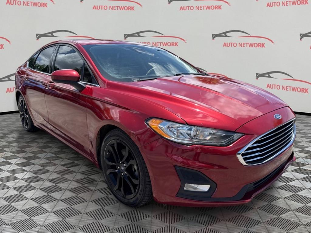 2020 Ford Fusion - $8,900