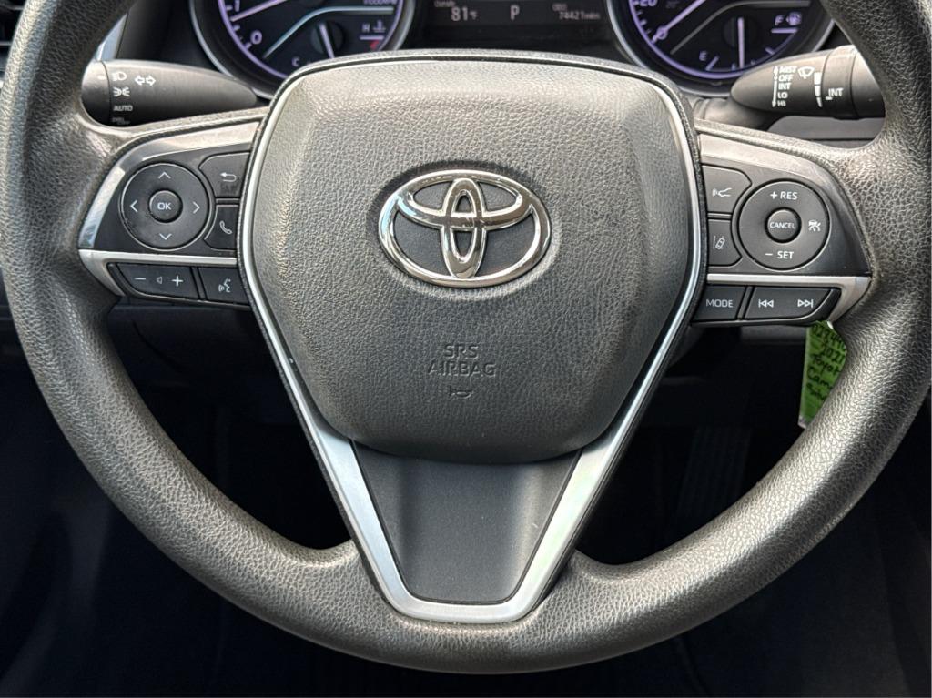 2021 Toyota Camry - $15,900