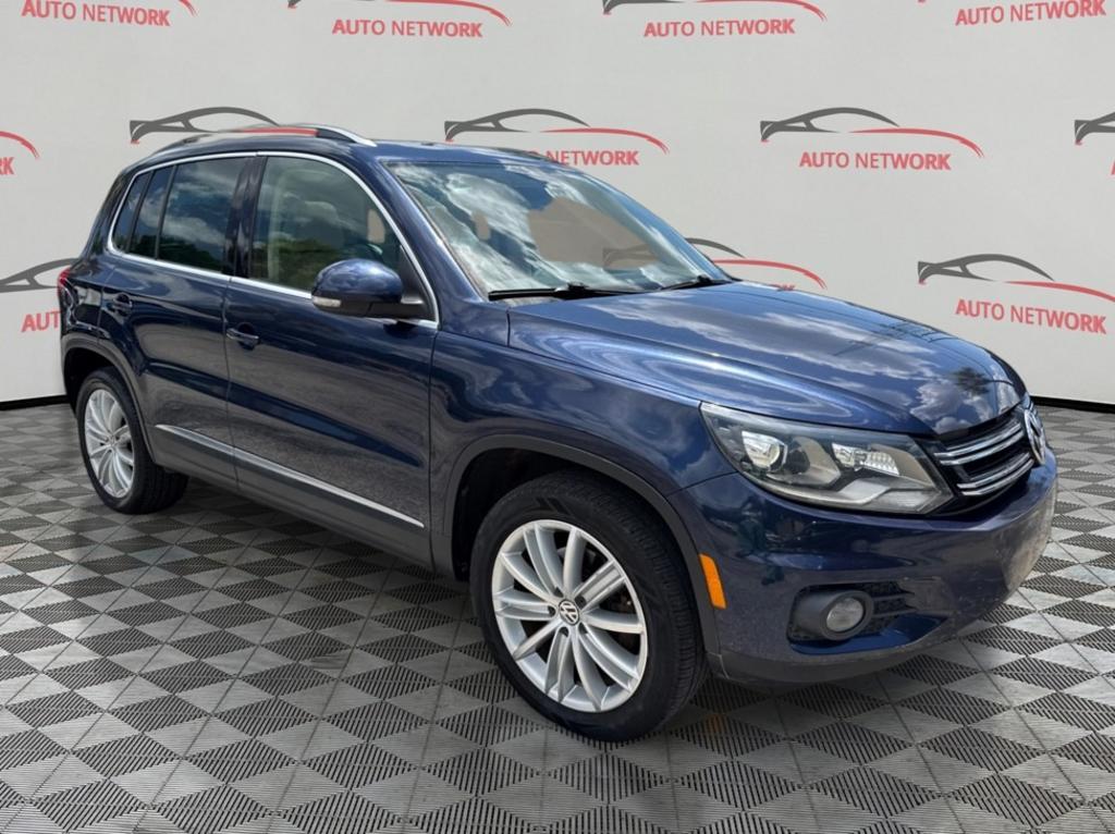 2016 Volkswagen Tiguan - $8,900