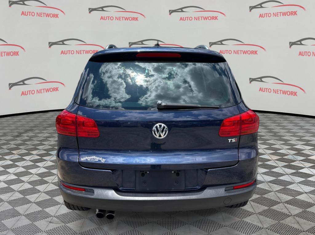 2016 Volkswagen Tiguan - $8,900