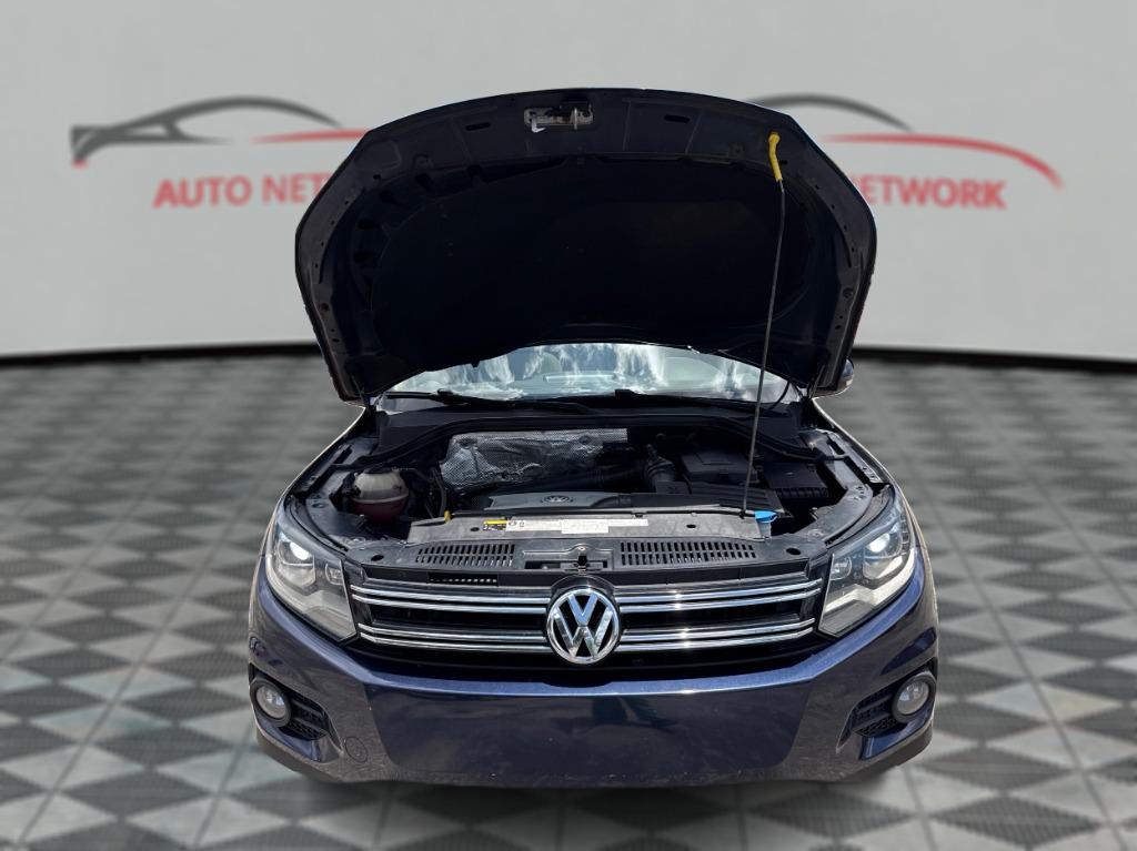 2016 Volkswagen Tiguan - $8,900