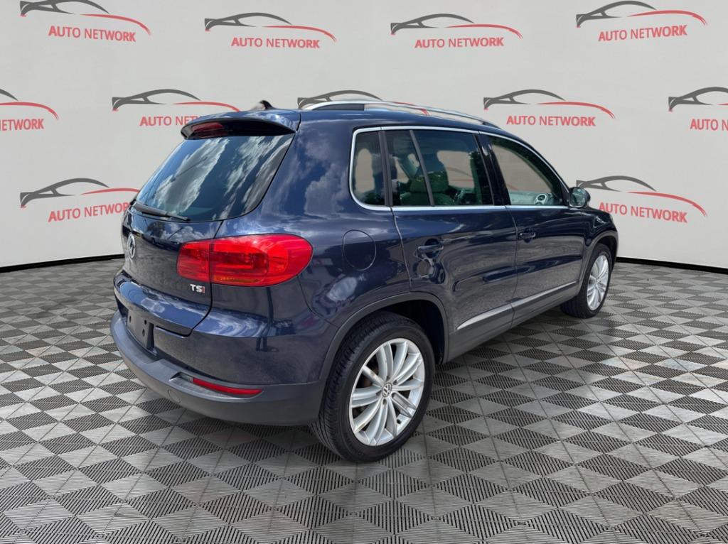 2016 Volkswagen Tiguan - $8,900