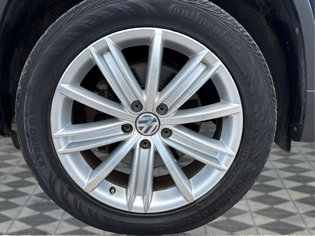 2016 Volkswagen Tiguan - $8,900