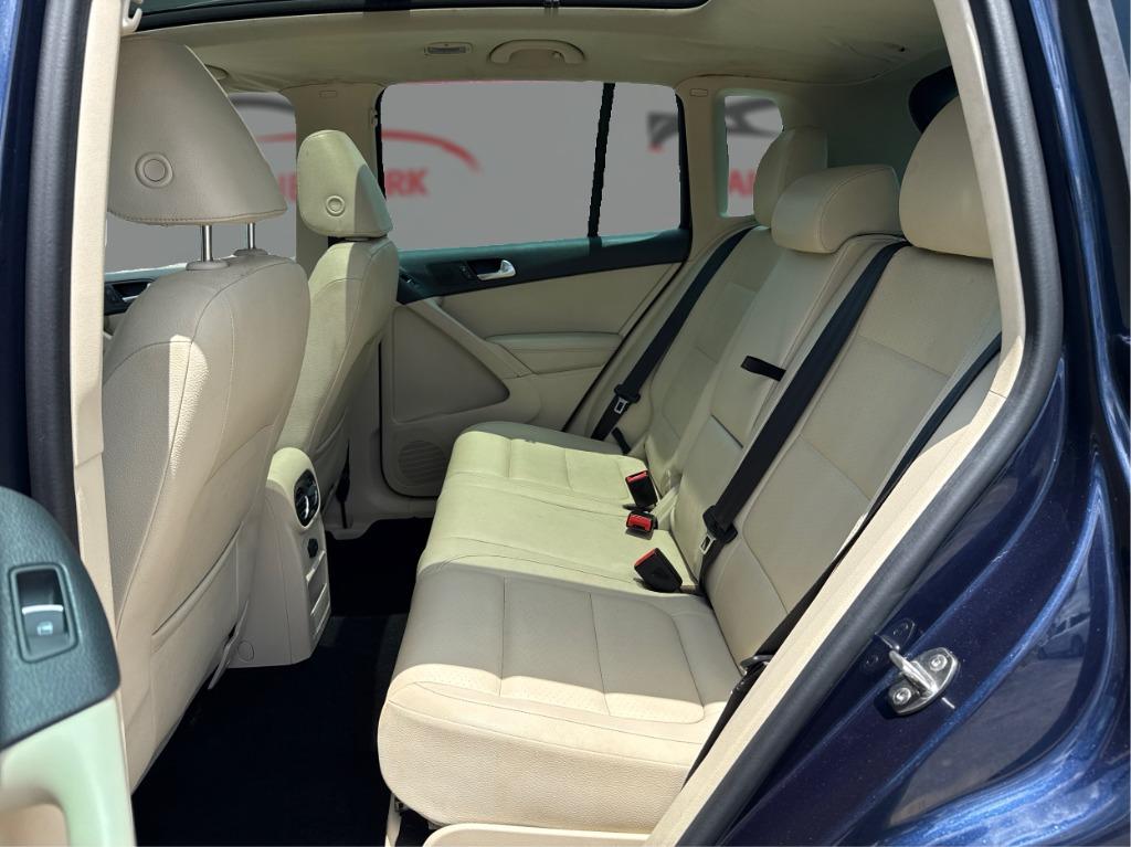 2016 Volkswagen Tiguan - $8,900