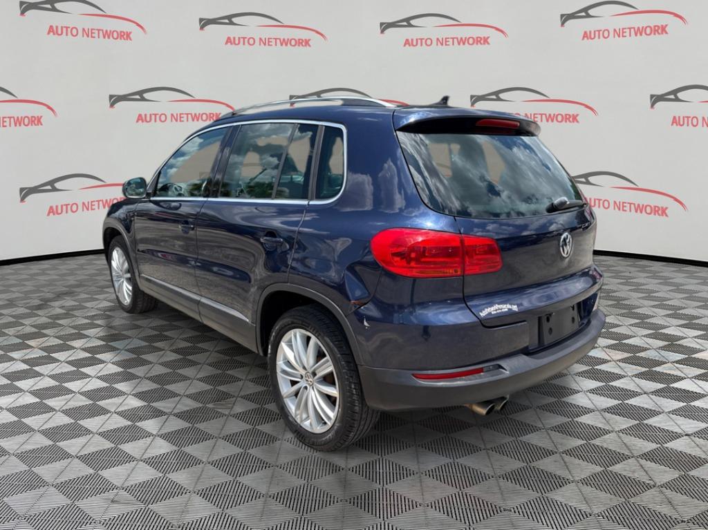 2016 Volkswagen Tiguan - $8,900