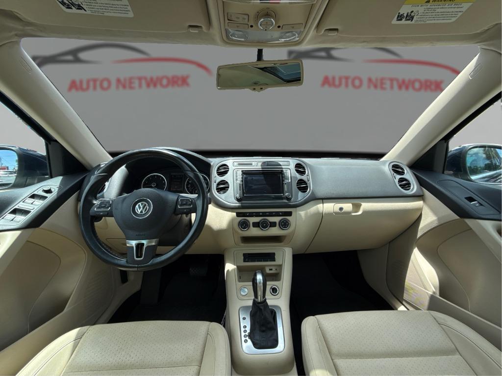 2016 Volkswagen Tiguan - $8,900