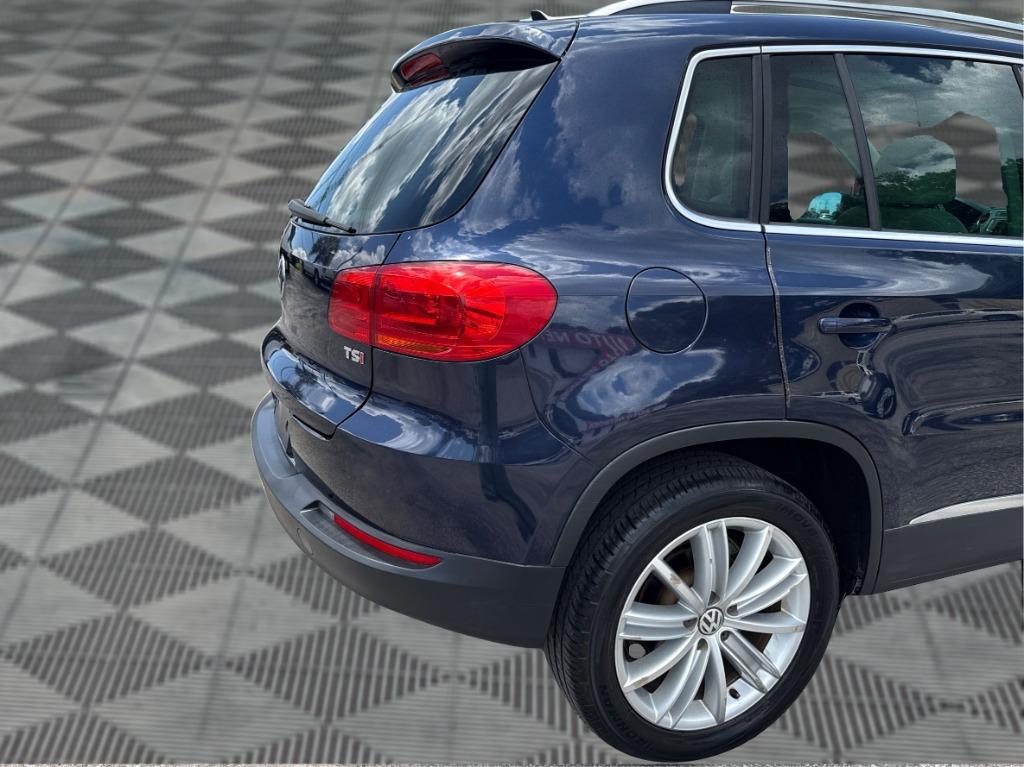 2016 Volkswagen Tiguan - $8,900