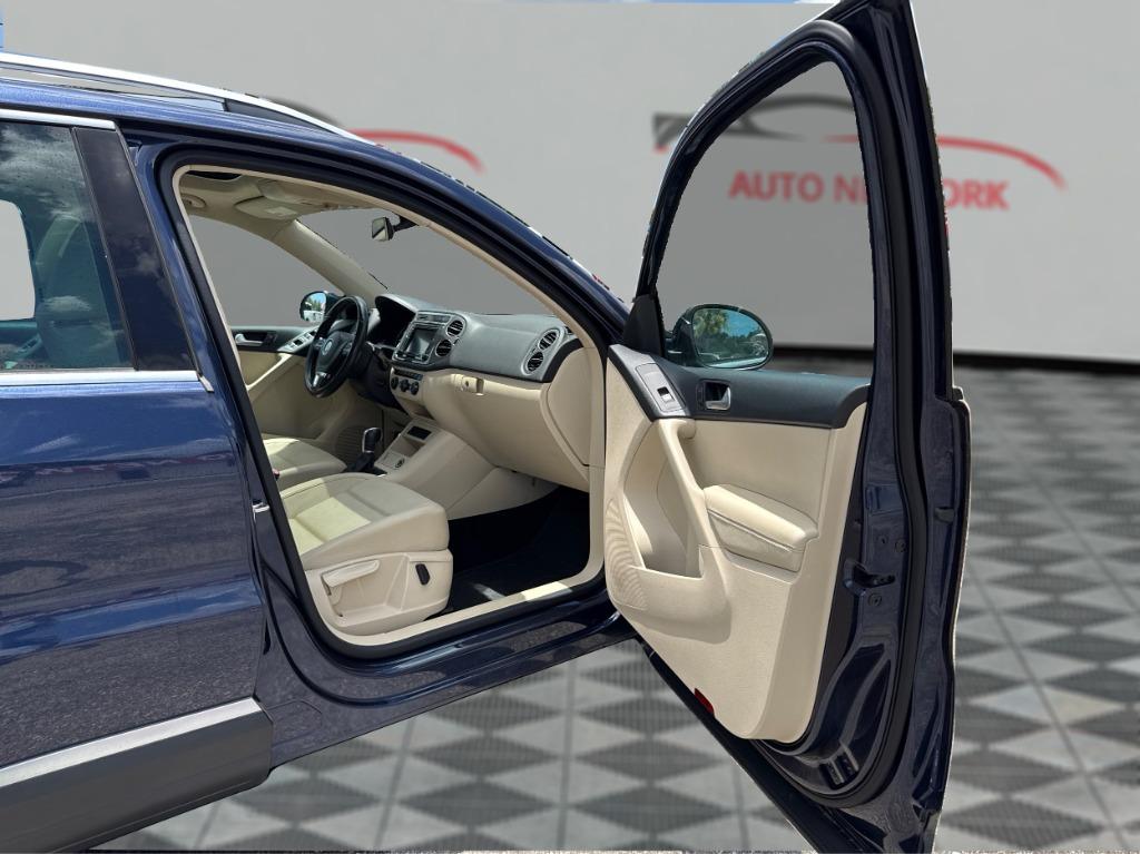 2016 Volkswagen Tiguan - $8,900