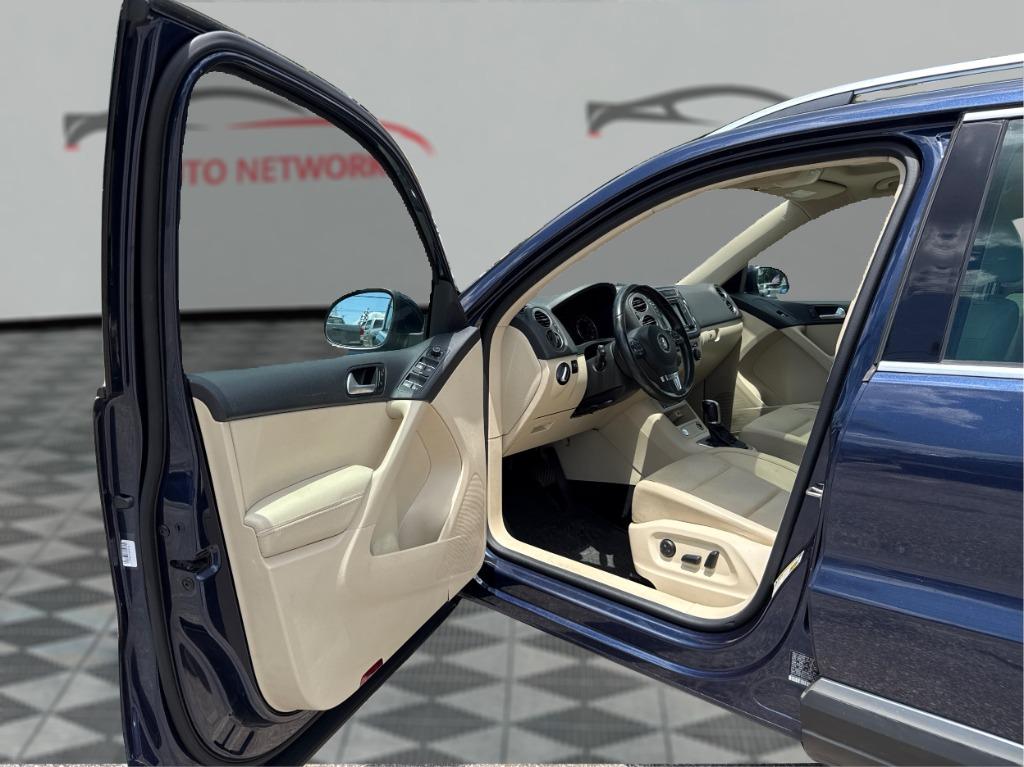 2016 Volkswagen Tiguan - $8,900
