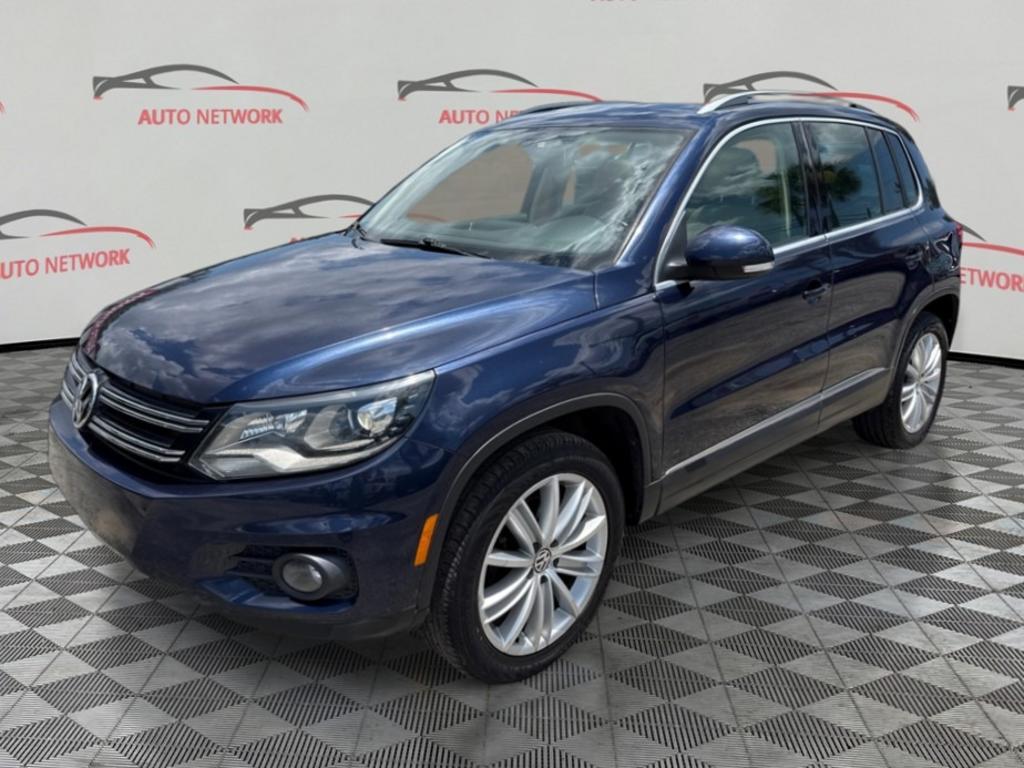 2016 Volkswagen Tiguan - $8,900