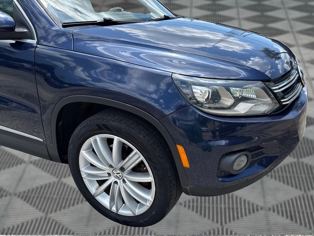 2016 Volkswagen Tiguan - $8,900