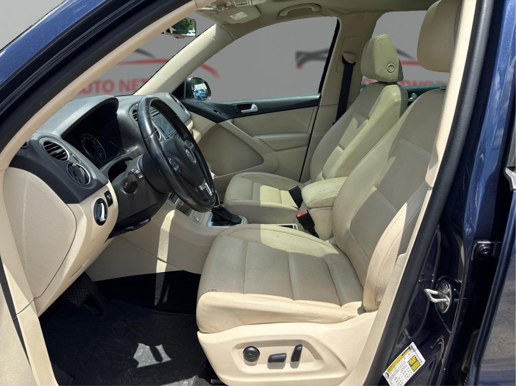 2016 Volkswagen Tiguan - $8,900