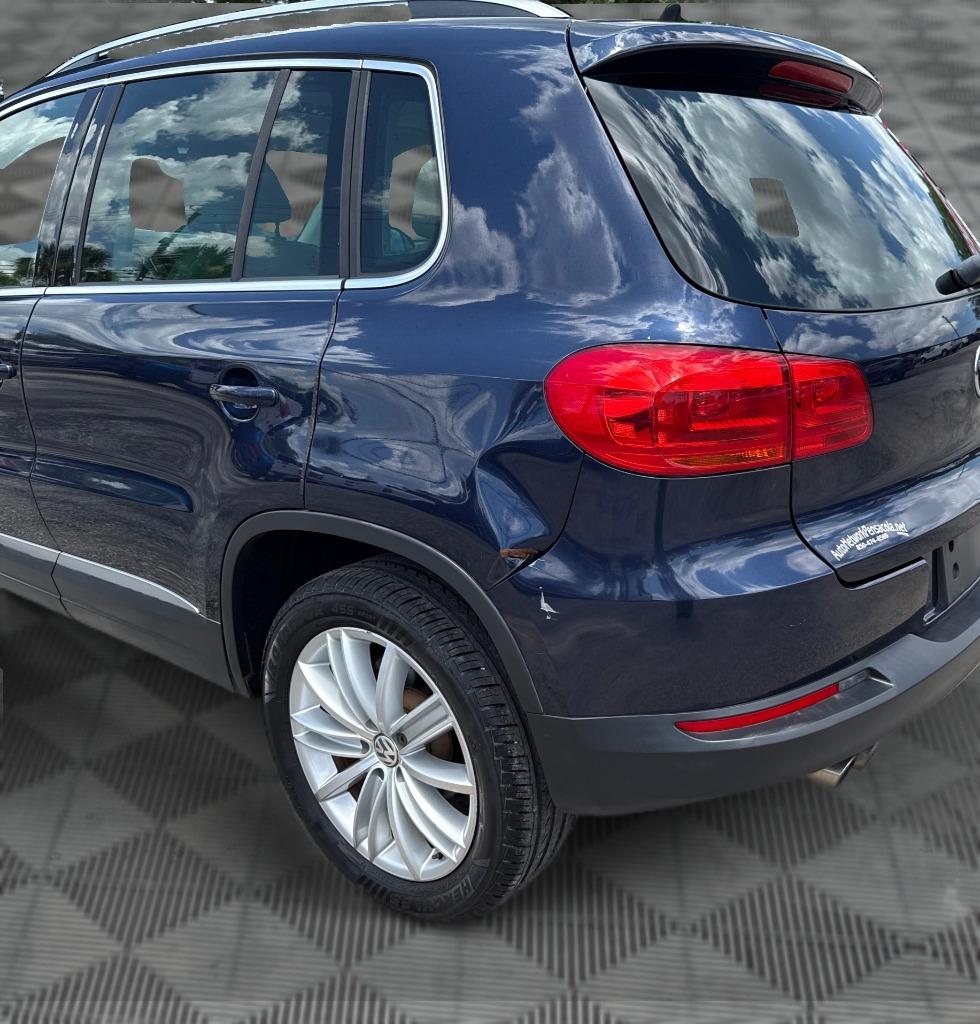 2016 Volkswagen Tiguan - $8,900