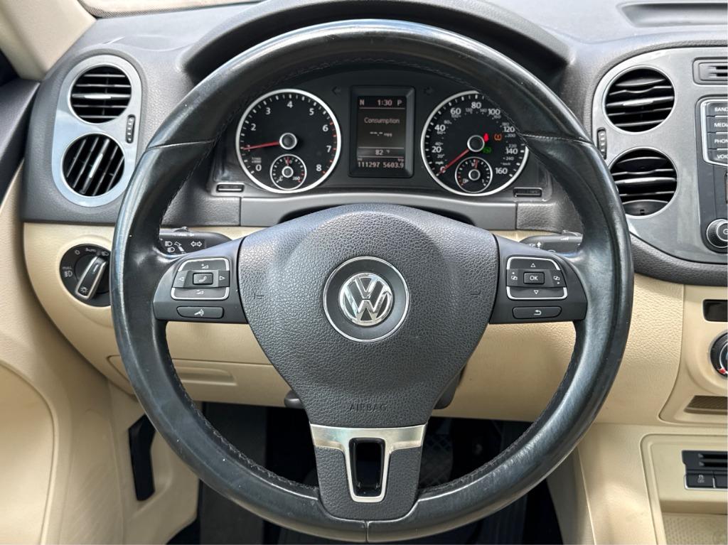 2016 Volkswagen Tiguan - $8,900