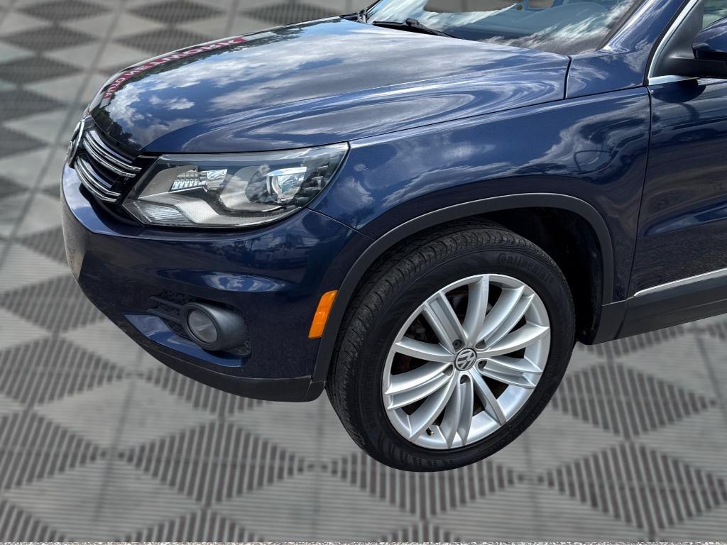 2016 Volkswagen Tiguan - $8,900