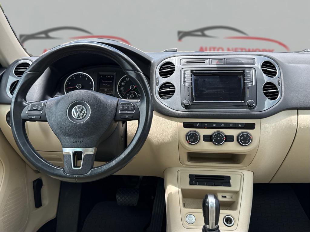 2016 Volkswagen Tiguan - $8,900