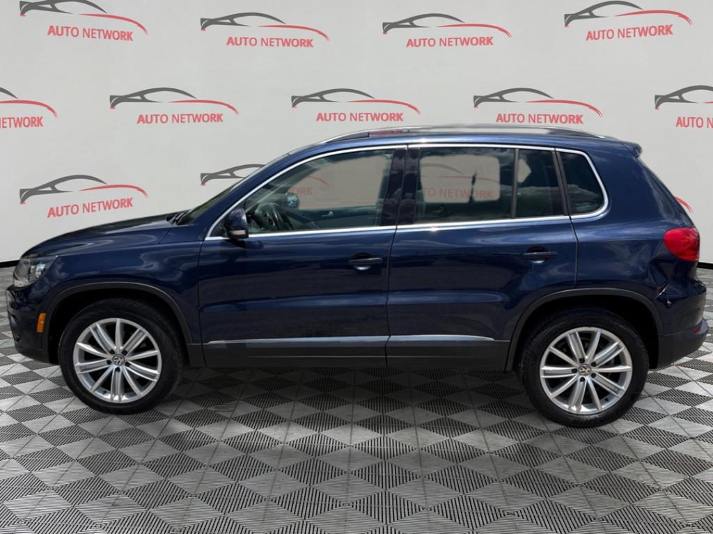 2016 Volkswagen Tiguan - $8,900