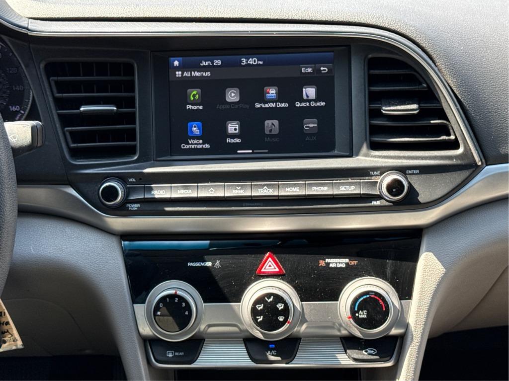 2019 Hyundai Elantra - $8,900