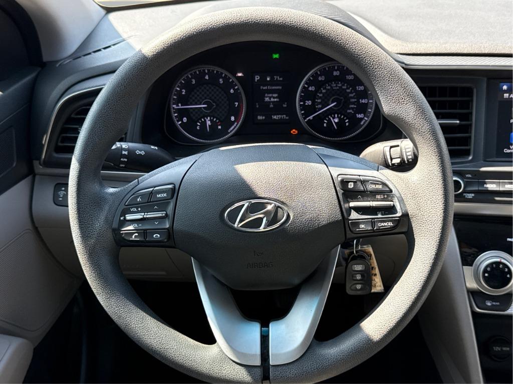 2019 Hyundai Elantra - $8,900