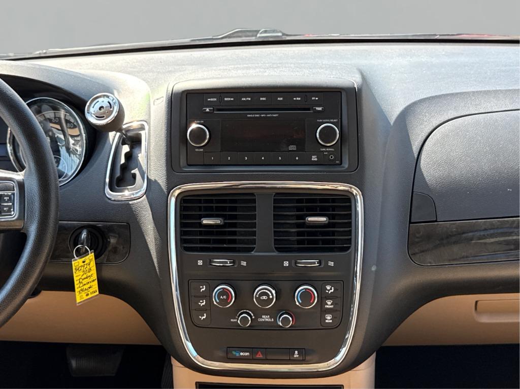 2016 Dodge Grand Caravan - $7,900