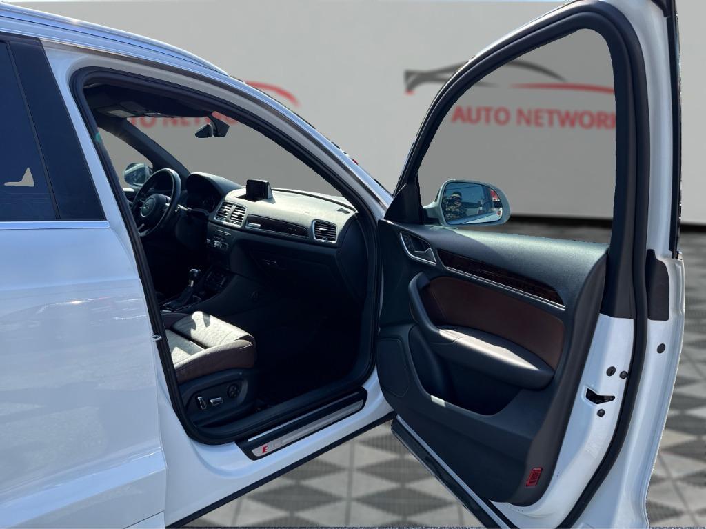 2018 Audi Q3 - $11,900