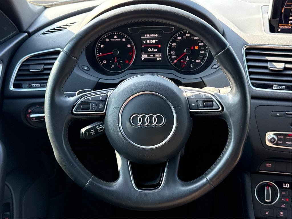 2018 Audi Q3 - $11,900