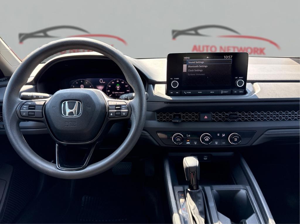 2025 Honda Accord - $24,900