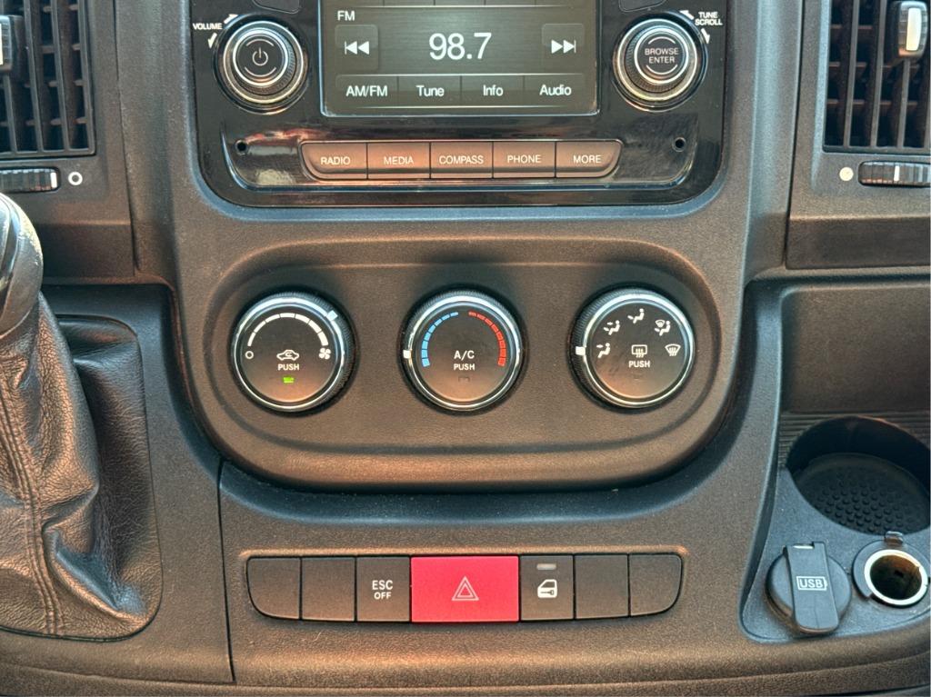 2017 Ram ProMaster 3500
